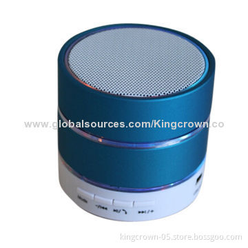 Stereo Bluetooth speakers, 3W output power with calling function